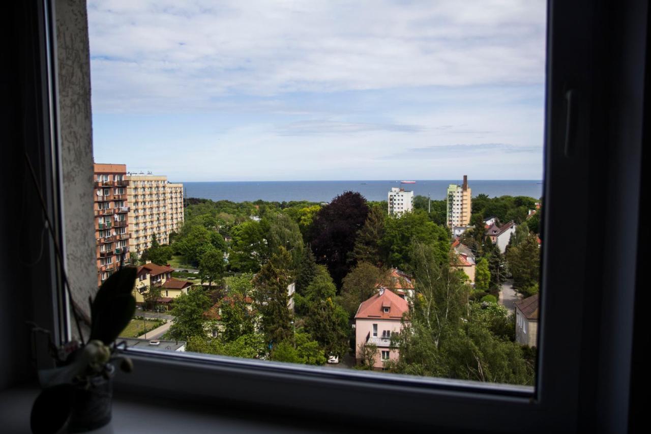 Апартаменты Apartament Widokowo Сопот Экстерьер фото